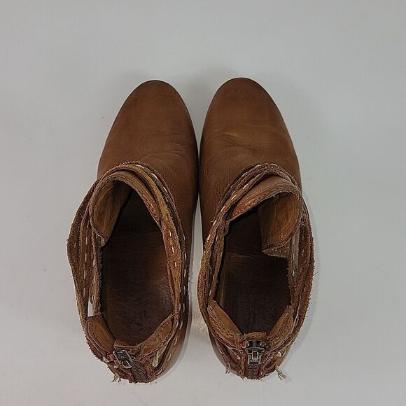 Frye Naomi Pickstitch Shootie Women's Ankle Booties - Picture 10 of 14